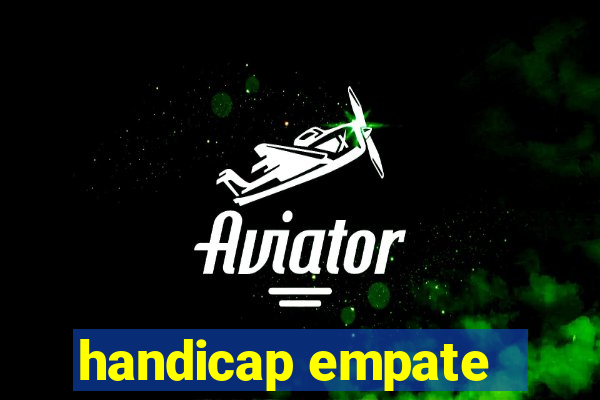 handicap empate -1